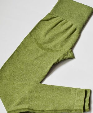 ⁦<h1 class="product_title entry-title">بنطلون يوغا ضيق مرن بخصر عالٍ للياقة البدنية</h1>⁩ - الصورة ⁦4⁩