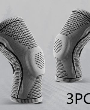 <h1 class="product_title entry-title">Knee Pads For Sport Knee  Silicone Spring Patella Protector</h1> - Image 10