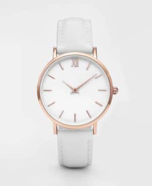 ⁦<h1 class="product_title entry-title">ساعات نسائية عصرية جلدية كوارتز للسيدات</h1>⁩ - الصورة ⁦5⁩