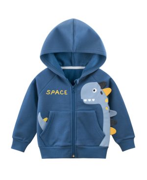 <h1 class="product_title entry-title">Children's Jacket Sweater Fleece Baby Boy Clothes</h1> - Image 5