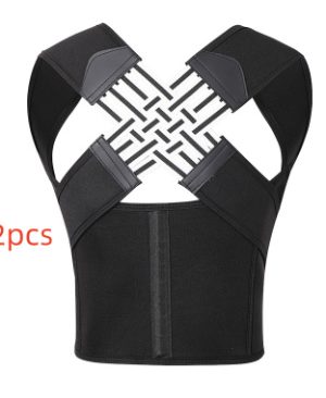 <h1 class="product_title entry-title">Unisex Anti-Humpback Chest Lift Brace Posture Corrector</h1> - Image 7
