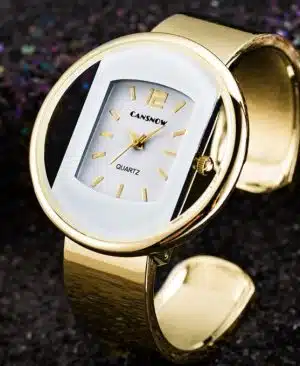 <h1 class="product_title entry-title">Women Watches New Luxury Brand Bracelet Watch Gold Silver Dial Lady Dress Quartz Clock Hot Bayan Kol Saati</h1> - Image 9
