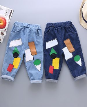 ⁦<h1 class="product_title entry-title">جينز رياضي كاجوال للأولاد في الربيع</h1>⁩ - الصورة ⁦4⁩