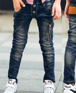 <h1 class="product_title entry-title">Boys stretch denim pants</h1> - Image 4