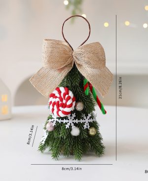 ⁦<h1 class="product_title entry-title">زينة شجرة عيد الميلاد الصغيرة - زينة عيد الميلاد DIY</h1>⁩ - الصورة ⁦6⁩