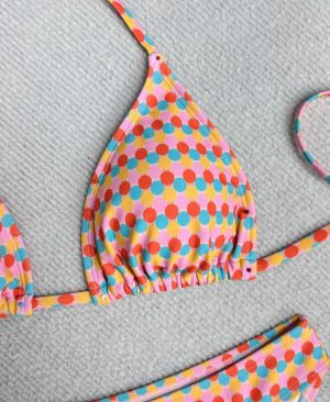 <h1 class="product_title entry-title">Printed Triangle-bra Bikini Swimsuit Set</h1> - Image 6