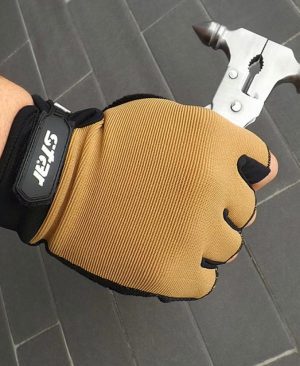 ⁦<h1 class="product_title entry-title">قفازات رياضية للياقة البدنية</h1>⁩ - الصورة ⁦4⁩