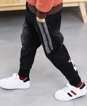 <h1 class="product_title entry-title">Boys' Denim Trousers Trousers Children's Clothing</h1> - Image 10