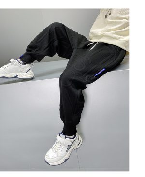 ⁦<h1 class="product_title entry-title">سروال كاجوال رياضي للأولاد مع مشبك أنيق</h1>⁩ - الصورة ⁦7⁩