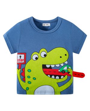 <h1 class="product_title entry-title">T-shirt Cotton Boy Baby Foreign Style Top T</h1> - Image 5