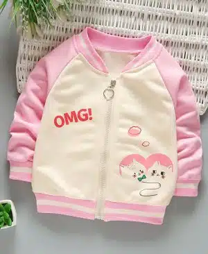 <h1 class="product_title entry-title">Boys And Girls Jackets Korean Baseball Uniforms Children's Babies Casual Western Style</h1> - Image 4