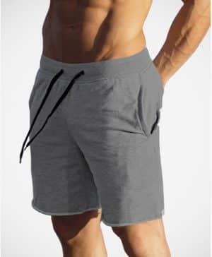 <h1 class="product_title entry-title">Cotton Workout Shorts For Men</h1> - Image 3