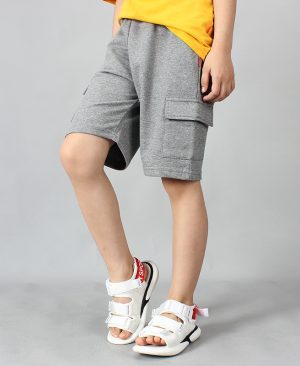 Summer New Boys' Cotton Casual Overalls Shorts - Image 3