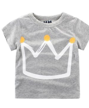 <h1 class="product_title entry-title">Children's Wear Summer New Korean Children's Boys Cotton T-shirt Men's Treasure In Children's Short Sleeves</h1> - Image 7