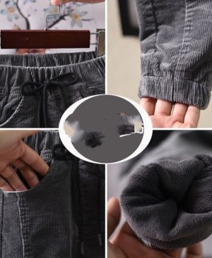 ⁦<h1 class="product_title entry-title">بنطلون كوردروي أنيق للأطفال ملابس شتوية</h1>⁩ - الصورة ⁦5⁩