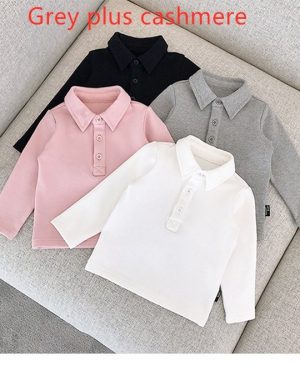 <h1 class="product_title entry-title">Baby Long Sleeve T-Shirt Polo Shirt</h1> - Image 6