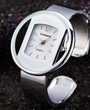 ⁦<h1 class="product_title entry-title">ساعات نسائية جديدة من ماركة فاخرة، ساعة سوار ذهبية فضية، ساعة كواتز للسيدات، ساعة أنيقة، ساعة بايان كول</h1>⁩ - الصورة ⁦3⁩