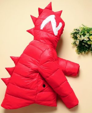 Children's dinosaur winter - Image 7