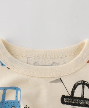 <h1 class="product_title entry-title">Korean children's short-sleeved T-shirt</h1> - Image 5