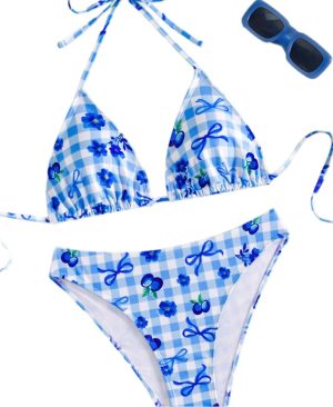 <h1 class="product_title entry-title">Resort-style Printed Two-piece Swimsuit Bikini Set For Women</h1> - Image 6
