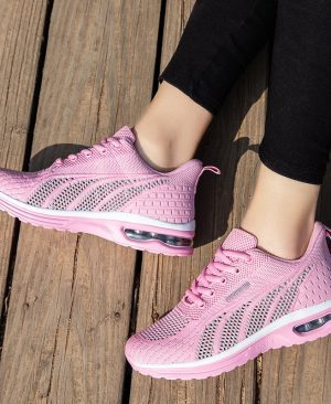 <h1 class="product_title entry-title">Mesh Women's Breathable Shoes Flying Woven Air Cushion</h1> - Image 9