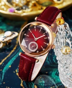 ⁦<h1 class="product_title entry-title">ساعة حزام ماسية للنساء</h1>⁩ - الصورة ⁦3⁩