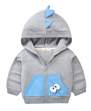 Children's Clothing, Children's Sweater, Boy Jacket, Baby Spring And Autumn Clothing - Image 4