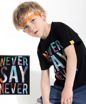 <h1 class="product_title entry-title">Children's letter print T-shirt</h1> - Image 4