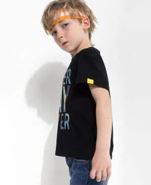 <h1 class="product_title entry-title">Children's letter print T-shirt</h1> - Image 3