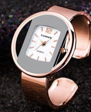 ⁦<h1 class="product_title entry-title">ساعات نسائية جديدة من ماركة فاخرة، ساعة سوار ذهبية فضية، ساعة كواتز للسيدات، ساعة أنيقة، ساعة بايان كول</h1>⁩ - الصورة ⁦7⁩