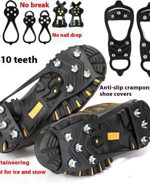 <h1 class="product_title entry-title">Outdoor Hiking Camping Anti Slip Shoe Studs</h1> - Image 6