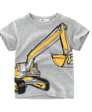 <h1 class="product_title entry-title">Children's Wear Summer New Korean Children's Boys Cotton T-shirt Men's Treasure In Children's Short Sleeves</h1> - Image 8