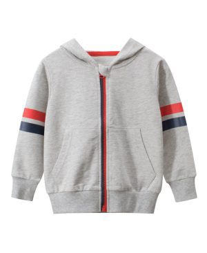 <h1 class="product_title entry-title">Boy's zipper sweater baby clothes</h1> - Image 4