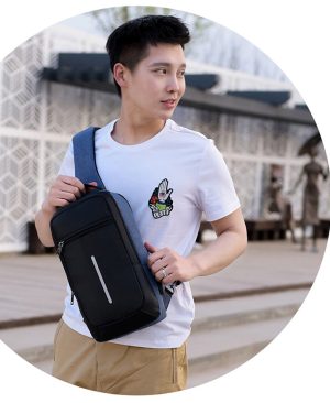 <h1 class="product_title entry-title">Anti-theft USB charging chest bag with you</h1> - Image 7