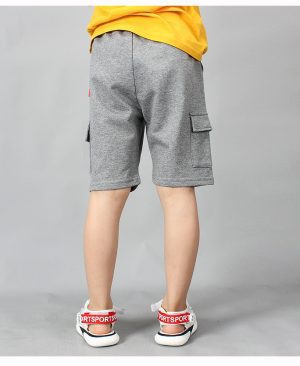 Summer New Boys' Cotton Casual Overalls Shorts - Image 6