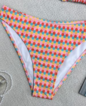 <h1 class="product_title entry-title">Printed Triangle-bra Bikini Swimsuit Set</h1> - Image 4