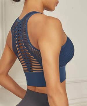 ⁦<h1 class="product_title entry-title">سوتيان رياضي نسائي مثير بفتحات شبكية</h1>⁩ - الصورة ⁦8⁩