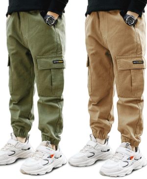 ⁦<h1 class="product_title entry-title">سروال أطفال بأسلوب صيفي - overall كبير للأطفال</h1>⁩ - الصورة ⁦3⁩