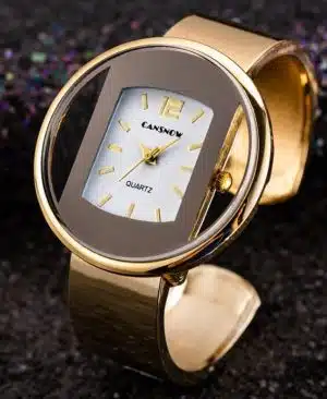 <h1 class="product_title entry-title">Women Watches New Luxury Brand Bracelet Watch Gold Silver Dial Lady Dress Quartz Clock Hot Bayan Kol Saati</h1> - Image 8