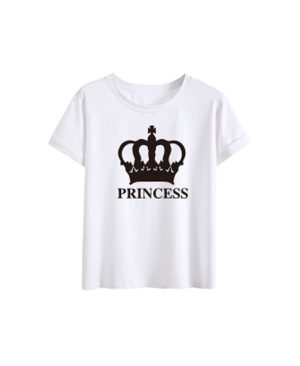 ⁦<h1 class="product_title entry-title">تي شيرت صيفي جديد بأكمام قصيرة للعائلة من كراون كينغ</h1>⁩ - الصورة ⁦9⁩