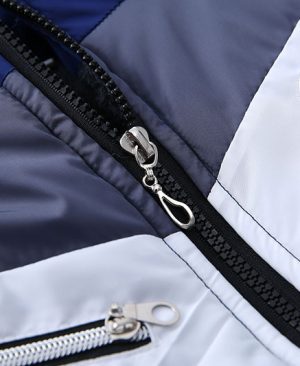 ⁦<h1 class="product_title entry-title">جاكيت مبطن بغطاء رأس بأكمام طويلة للأولاد</h1>⁩ - الصورة ⁦3⁩