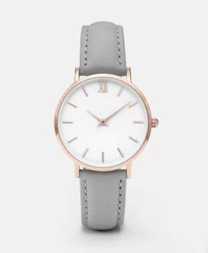 ⁦<h1 class="product_title entry-title">ساعات نسائية عصرية جلدية كوارتز للسيدات</h1>⁩ - الصورة ⁦6⁩