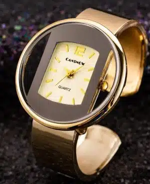 <h1 class="product_title entry-title">Women Watches New Luxury Brand Bracelet Watch Gold Silver Dial Lady Dress Quartz Clock Hot Bayan Kol Saati</h1> - Image 6