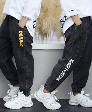 ⁦<h1 class="product_title entry-title">جينز أولاد موديلات الربيع والخريف الجديدة</h1>⁩ - الصورة ⁦3⁩