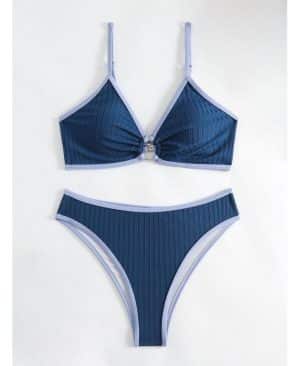 <h1 class="product_title entry-title">Women's Vacation Sexy Tight Two-Piece Swimsuit</h1> - Image 4