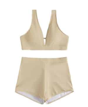 <h1 class="product_title entry-title">Women's Deep-V Halong Bay-style Two-piece Swimsuit</h1> - Image 6