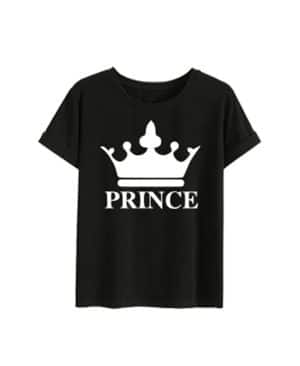 ⁦<h1 class="product_title entry-title">تي شيرت صيفي جديد بأكمام قصيرة للعائلة من كراون كينغ</h1>⁩ - الصورة ⁦7⁩