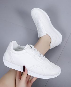<h1 class="product_title entry-title">New Platform White Shoes Female Student All-matching Casual</h1> - Image 5