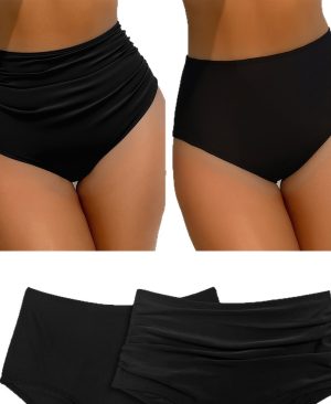 <h1 class="product_title entry-title">Womens 2-piece Set Of High-waisted Triangle Swim Trunks</h1> - Image 4