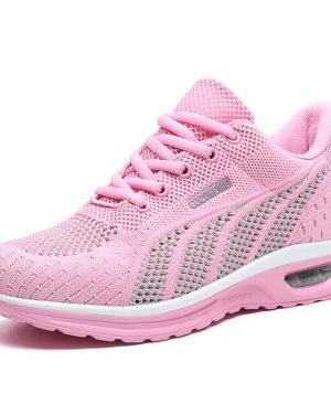 <h1 class="product_title entry-title">Mesh Women's Breathable Shoes Flying Woven Air Cushion</h1> - Image 3